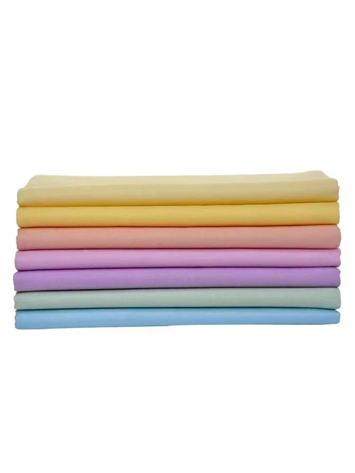 100%polyester Woven Customize Dyed