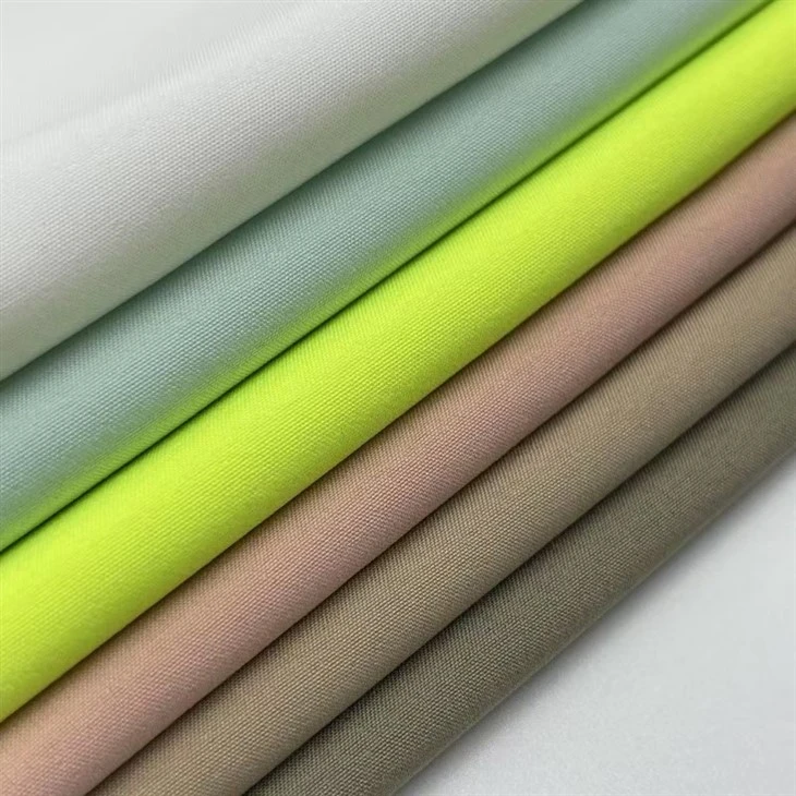 Four Way Stretch Polyester Spandex Garment Fabric